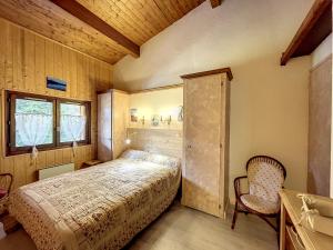 Appartement cosy à Combloux avec parking et cheminée - FR-1-560-9