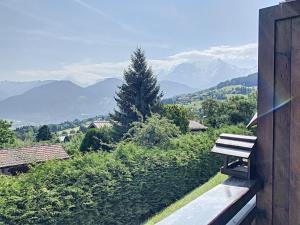 Studio agréable au centre de Combloux avec parking - FR-1-560-35