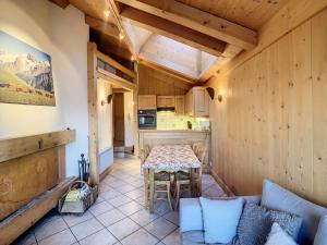 Appartements Appartement Combloux, 4 pieces, 6 personnes - FR-1-560-83 : Appartement (6 Adultes)