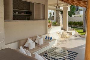 Casa con vista a la bahía