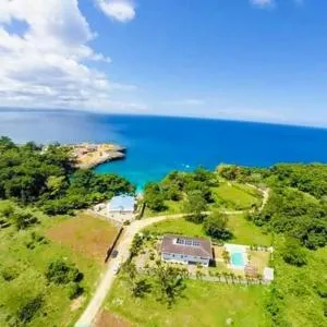 Villa piscina natural - La Entrada