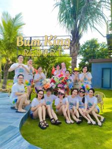 Bum King Resort Hồ Tràm