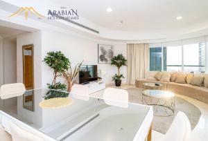 New Arabian Trident Waterfront 3 BR plus maid