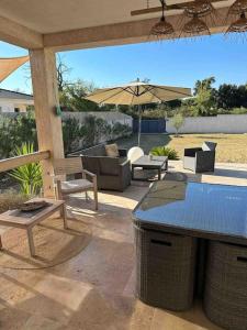 Villas Villa Les Didi Jacuzzi, proche de la mer : photos des chambres
