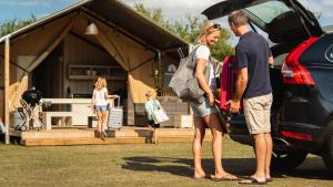 Tentes de luxe Glamping Bretagne : photos des chambres