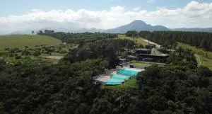 Tsitsikamma on Sea Poolside Cabanas - they are not tents - Kareedouw