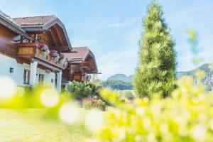 Ferienwohnung Schossleitner - der Wohlfühl-Ansitz am Wolfgangsee mit Weitblick