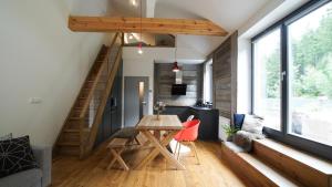 SKOG HARRACHOV duplex apartment