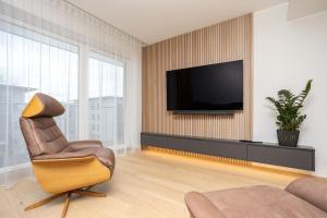 Newly furnished apt in Tallinn with free parking in the underground garage