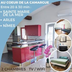 Appartements Le Camarguais : photos des chambres
