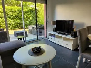Appartement avec grand jardin reposant - La Chapelle-Saint-Aubin