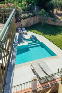 Villa Eleftheria, Lakithra - Spacious luxury villa with pool and stunning views