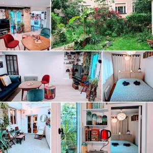 ღ Le Jardin Parisien Calme avec Terrasse et Wifi ღ