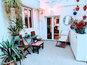 ღ Le Jardin Parisien Calme avec Terrasse et Wifi ღ