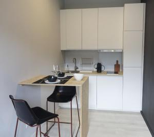 Maisons de vacances TRIBUS-GITES URBAINS CARCASSONNE : photos des chambres