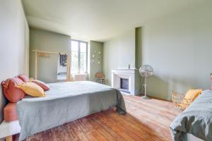 Maisons de vacances TRIBUS-GITES URBAINS CARCASSONNE : photos des chambres