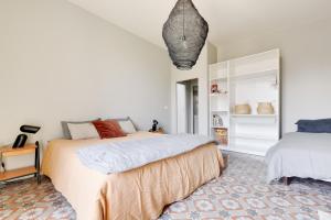 Maisons de vacances TRIBUS-GITES URBAINS CARCASSONNE : photos des chambres