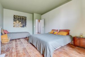 Maisons de vacances TRIBUS-GITES URBAINS CARCASSONNE : photos des chambres