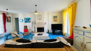 Villas Villa individuelle de plain pied, a 300m du marche, et 500m de la plage, : photos des chambres