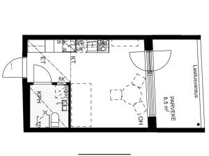 To LuxStudio HYMNI From Helsinki Airport 6 min, to City 27min, FreeParking in Kivistö