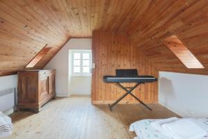 Maisons de vacances Ker Ar Vro - Maison atypique : photos des chambres
