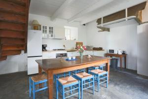 Maisons de vacances Ker Ar Vro - Maison atypique : photos des chambres