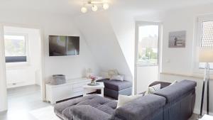 Villa Klarsinni Ferienwohnung 2 Strandkorb