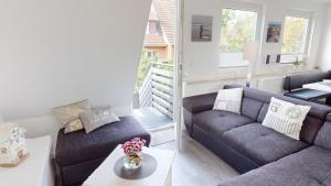 Villa Klarsinni Ferienwohnung 2 Strandkorb