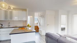 Villa Klarsinni Ferienwohnung 2 Strandkorb