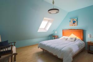 Maisons de vacances Maison familiale Kerriou : photos des chambres