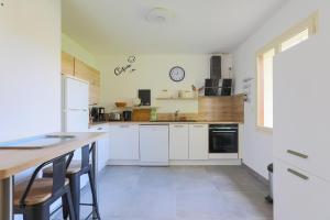 Maisons de vacances Maison familiale Kerriou : photos des chambres
