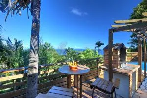 Villa St Leu vue mer proche lagon et commodités - Grand Fond