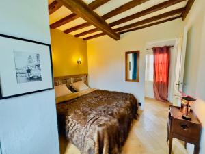 Maisons de vacances Les Arts - Cocon romantique en Baie de Somme : photos des chambres
