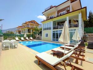 Alpine Villa at Hisarönü Ölüdeniz Ovacık Fethiye 6+2, 12 People