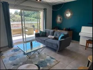 T2 chaleureux avec grande terrasse vue mer - Paese Novu