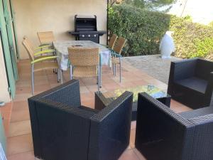 Maisons de vacances Les Oliviers : photos des chambres