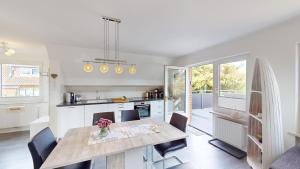 Villa Klarsinni Ferienwohnung 4 Düne