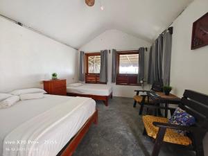 Lunazul Eco-Cabaña Frente al Mar