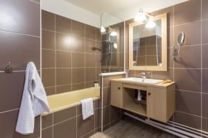 Appart'hotels Residence Pierre & Vacances Les Bergers : photos des chambres