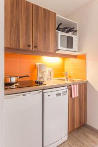 Appart'hotels Residence Pierre & Vacances Les Bergers : photos des chambres