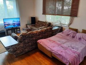 House with spacious garden and a simple sauna