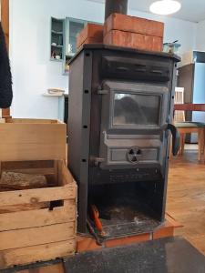 House with spacious garden and a simple sauna