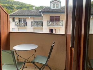 Appartements Studio 4 pers. Centre Brides, Balcon Sud, Wi-Fi, a 200m Telecabine et Thermes - FR-1-512-82 : photos des chambres
