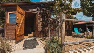 Campings Les cabanes de Bourras : photos des chambres