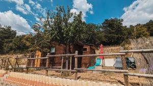 Campings Les cabanes de Bourras : photos des chambres