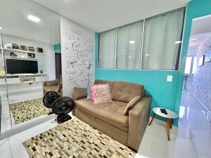 Luxo de frente para o mar