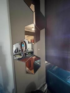 Comfortable apartment near service area &South Park &Bus station