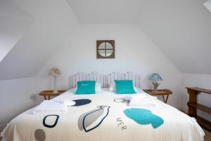 Maisons de vacances Ker Lotig : photos des chambres