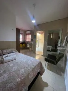 Casa mobiliada de 1 quarto na R Oliveira Alves Fontes, 597 - 597 A - Jardim Gonzaga - 克拉图