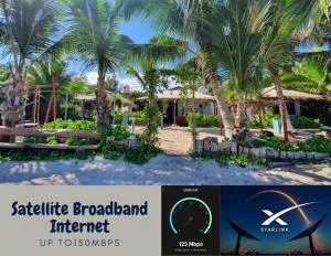 Lunazul Eco-Cabaña Frente al Mar - Gavilán